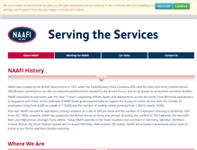 Tablet Screenshot of naafi.co.uk